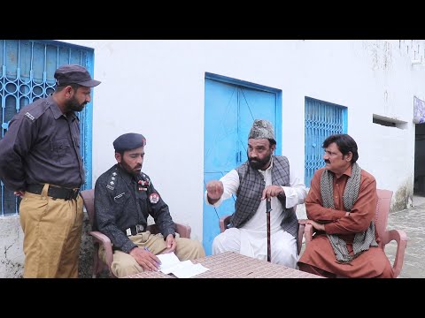 Bawa Mitha Khan / Police Report Motorcycle Chori / Full Comedy New Pothwari drama 2025