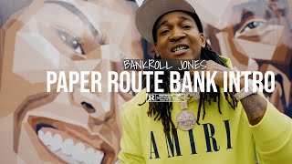 Bankroll Jones &quot;Paper ROute Bank Intro&quot; (Official Music Video) [Dir. By @KENXL ]