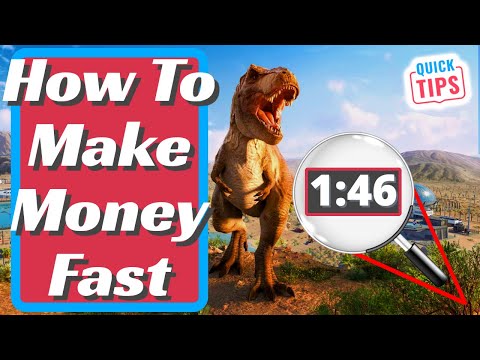 Jurassic World Evolution 2 - How To Make Money Fast