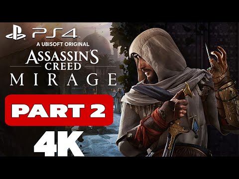 ASSASSIN'S CREED MIRAGE PS4 Gameplay Walkthrough Part 2 FULL GAME - No Commentary