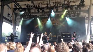 Michael Schenker's Temple of Rock - Lovedrive (Scorpions-Cover Live Rock Hard Festival 24.05.15)