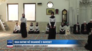 Dua hatme ne Xhamine e Ravenit
