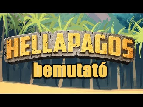 Hellapagos - társasjáték bemutató - Jatszma.ro