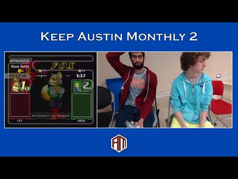 KAM 2 WR2 - Tanooki (Fox) vs NJ (Sheik)