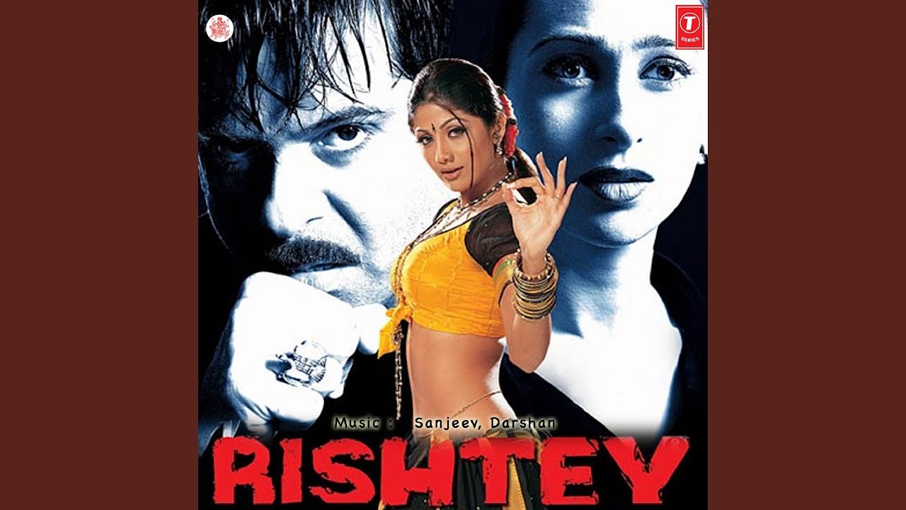 Rishta Tera Rishta Mera (Female) Lyrics | Rishtey | Neha | Sanjeev Darshan
