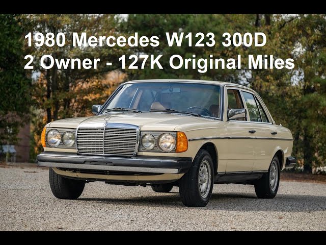 1980 Mercedes-benz 300d Saloon - Image 82