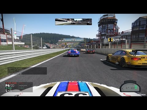 Project CARS Online mode Spa Francorchamps Gameplay P.7