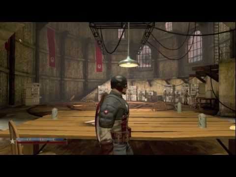 Captain America: Super Soldier Walkthrough - Part 1 [Chapter 1] - Let's Play (Gameplay & Commentary)