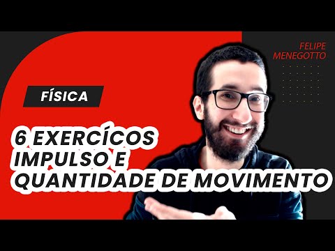 Impulso e Quantidade de Movimento - Exercícios