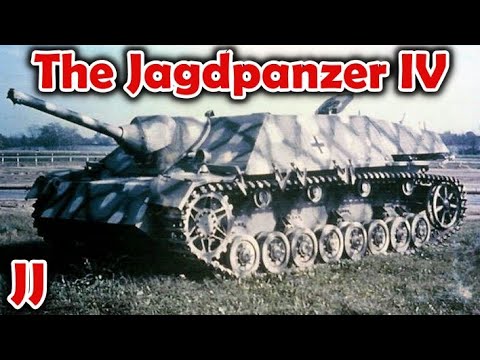 The Jagdpanzer IV