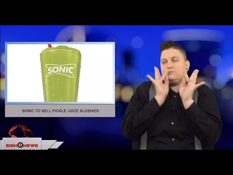 Your comments: Sonic to sell pickle juice slushies (ASL - 3.19.18)