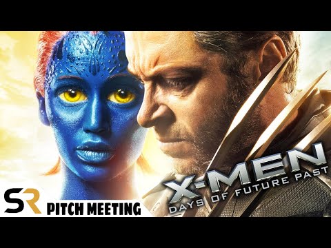 X-Men: Days of Future Past Pitch Meeting