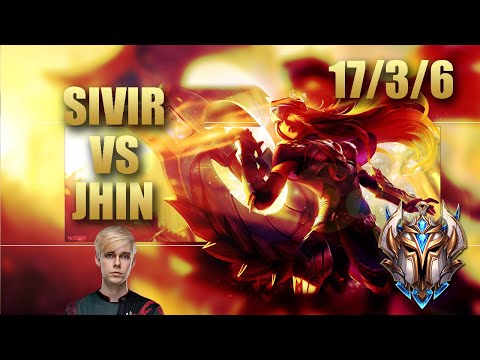 MG Neon Sivir Adc Vs Jhin - KR Challenger Patch 9.20