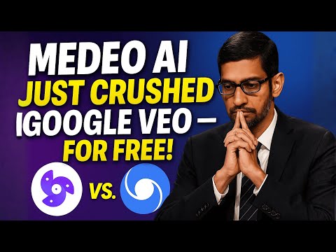 Medeo AI Just Crushed Google Veo — For FREE