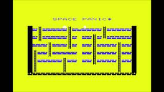 Space Panic for the Commodore VIC-20 / Commodore VC-20