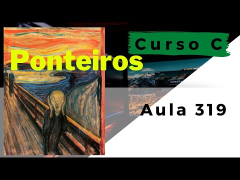 Curso de Programação C | Desmistificando PONTEIROS em C (se for possível 😂 😂 😂 😂 😂) | aula 319