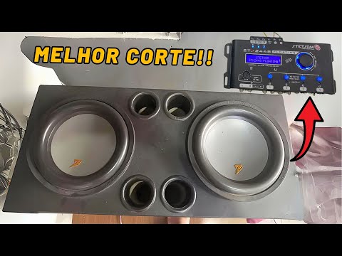💥Subwoofer Zetta audio 700 RMS melhor corte de frequencia #somautomotivo