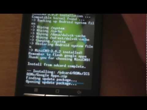 comment installer ice cream sandwich sur xperia s