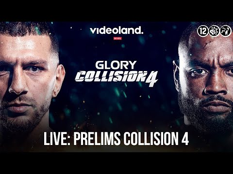 De eerste 3 gevechten van Glory Collision 4 met o.a. Özçağlayan vs. Almeida (prelims)