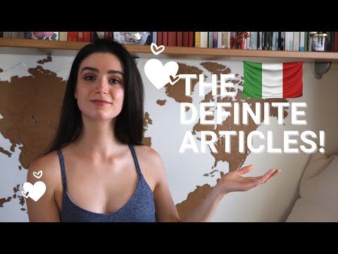 Basic Italian Grammar #3 | Definite Articles