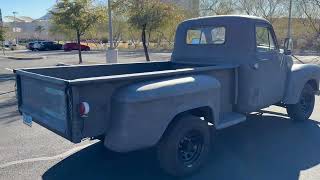 1955 Chevrolet 3600 - Walk Around