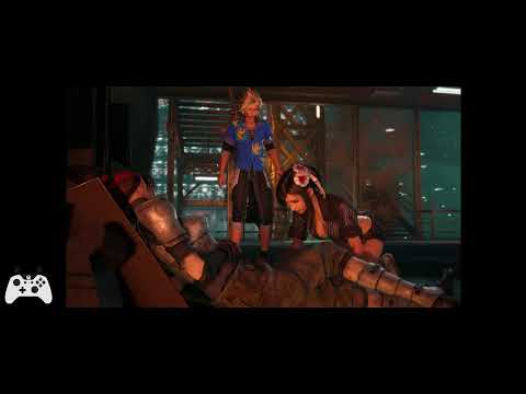 FF7 Rebirth Gameplay