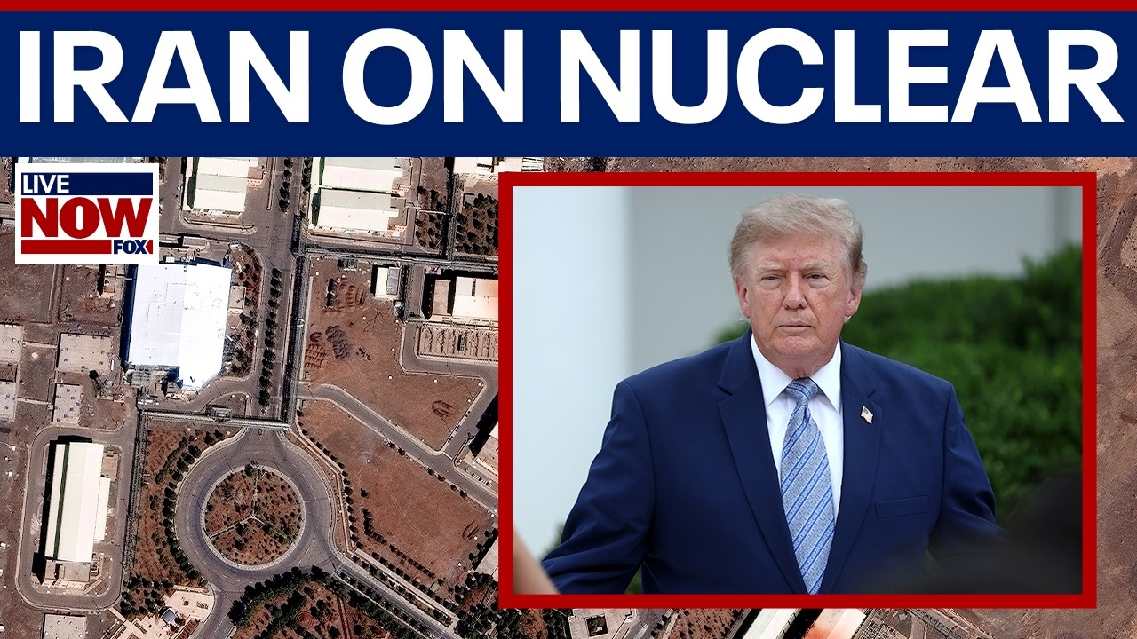 Iran's VP says he would halted nuclear enrichment as war with US marks 6 months