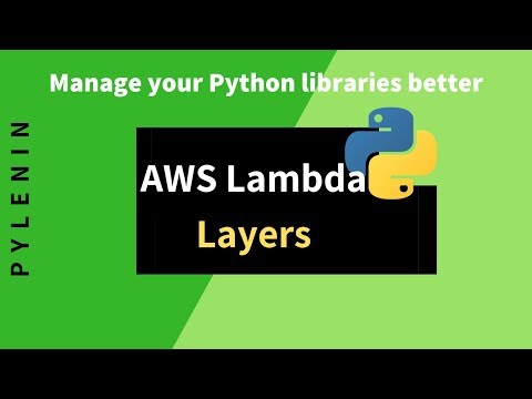 Aws Lambda Layers Tutorial Managing Python Libraries In A Better Way