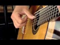 Pepe Romero right hand arpeggios full orbit and distal flex
