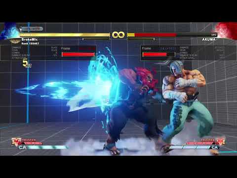 STREET FIGHTER V: CE - Ryu VT2 combo