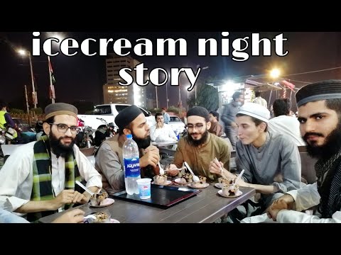 ice cream night story|saboor hanan vlogs|