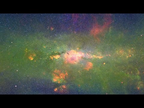 Floating Along the Milky Way (in 4k60p) - YouTube