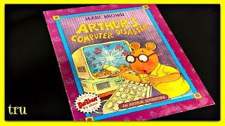 "ARTHUR'S COMPUTER DISASTER" - Read Aloud - Storybook for kids, children