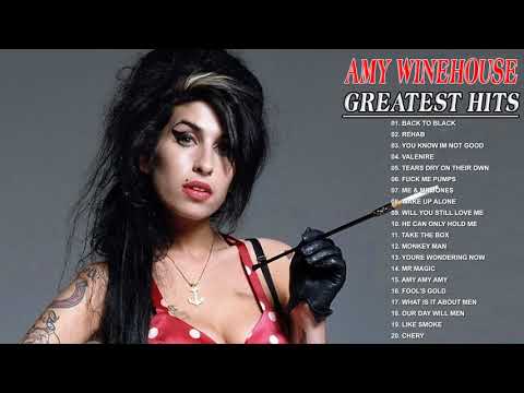 Amy Winehouse Greatest Hits Full Album Live II Best Songs Of Amy Winehouse