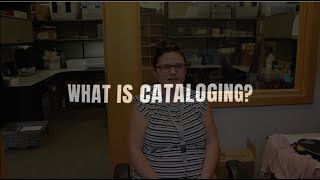 What is Cataloging at the Library