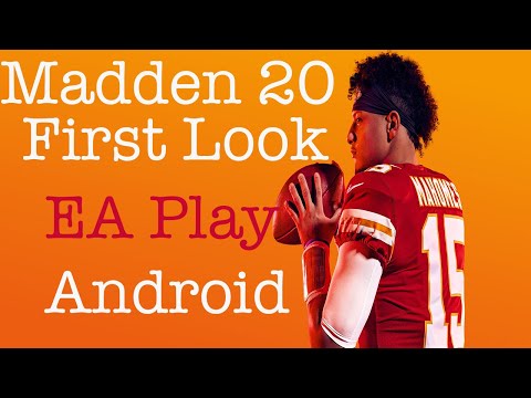 FIRST LOOK - Madden 20 gameplay on Xbox game pass for Android
