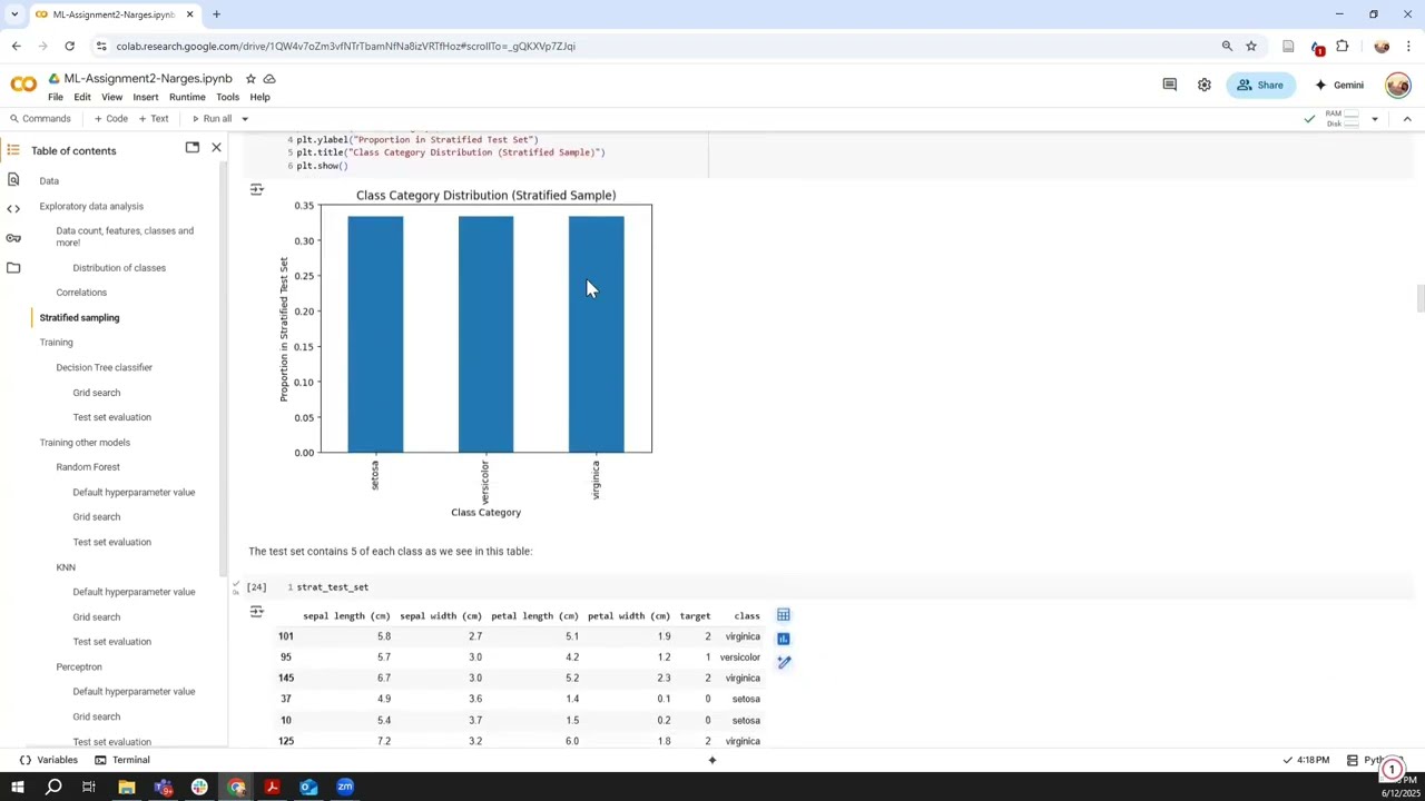 Machine learning assignment #2