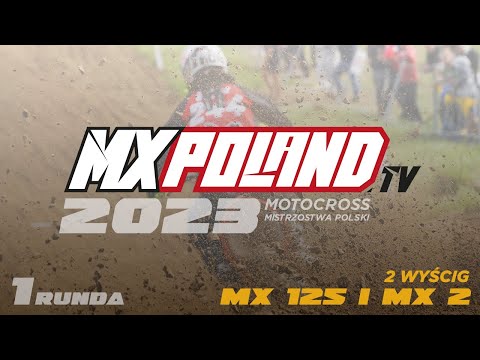 2023 Lipno MX 125 i MX 2 - 2 wyścig Mistrzostwa Polski - live streaming