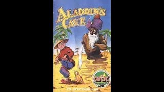 ZX Spectrum Vega Games - Aladdin's Cave
