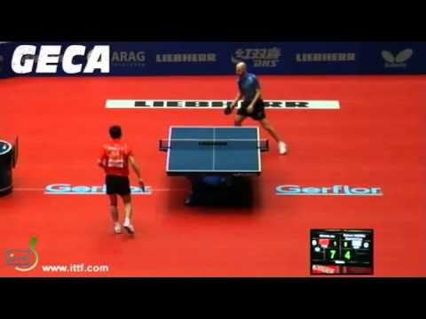 Zhang Jike vs Konstantinos Papageorgiu[WTTTC 2012]