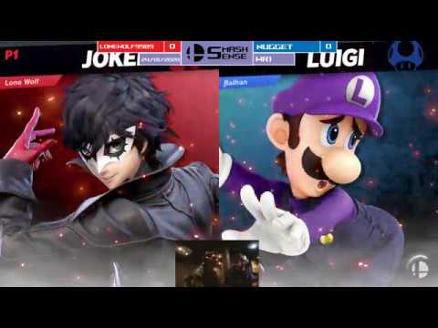 The Smash Sense (24/01/2020) - LoneWolf9989 vs TSS | Nugget (WR1)