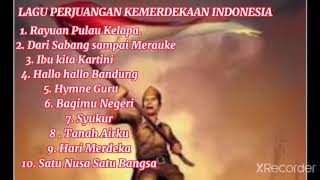 Download lagu LAGU PERJUANGAN KEMERDEKAAN INDONESIA mp3