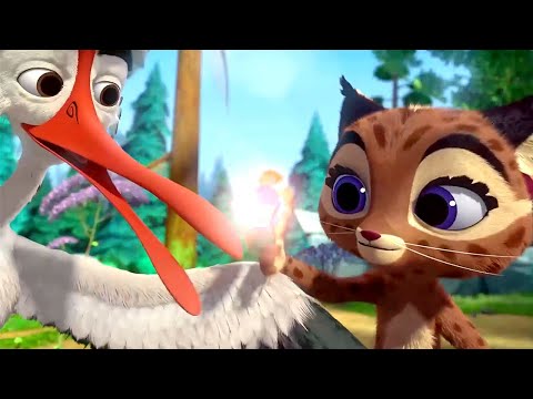Leo and Tig 🦁 World Wildlife Day 🐯 Funny Family Good Animated Cartoon for Kids