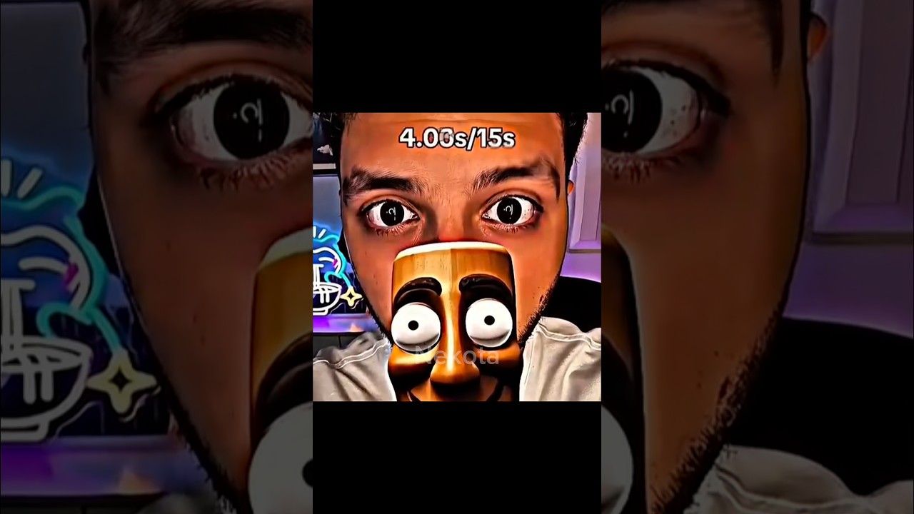 Try This Don’t Blink Filter🤣