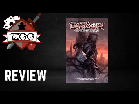 Mistborn The Siege of Luthadel Board Game Review