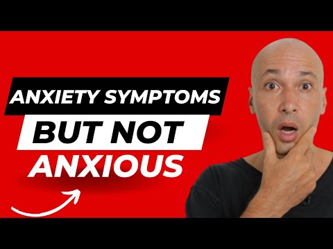 Anxiety Symptoms When You're Not Anxious? | HYPERSTIMULATION & HYPERSENSITIVITY EXPLAINED ✅
