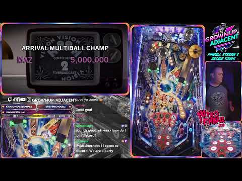 Abba Pinball Live Waterloo Wizardry Multiball Magic