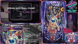 ABBA Pinball LIVE - Waterloo Wizardry & Multiball Magic!