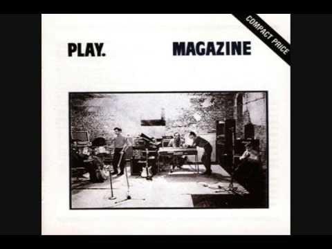 Magazine - Because You're Frightened