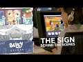 The Sign Behind The Scenes ️ BTS Of Bluey Episodes Bluey Extras